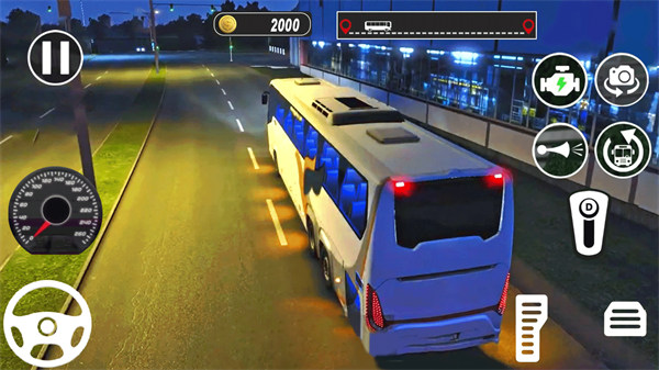 公路赛车模拟器截图(1)