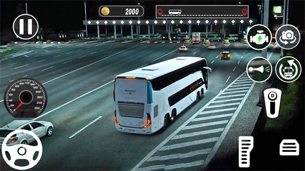 公路赛车模拟器截图(3)