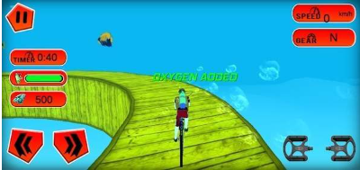 水下自行车3D截图(2)