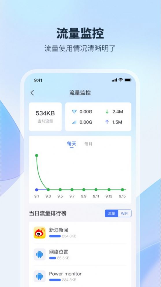 WiFi加速钥匙截图(1)