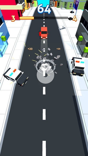 交通破坏者3D截图(1)