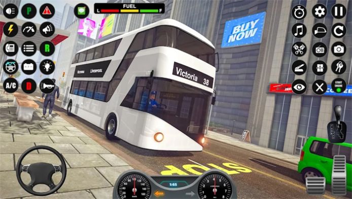 欧洲巴士模拟器2023截图(1)