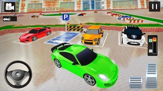 专业跑车停车模拟器截图(1)