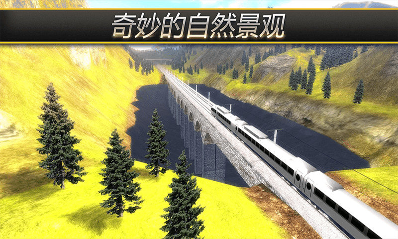 高铁火车模拟截图(2)
