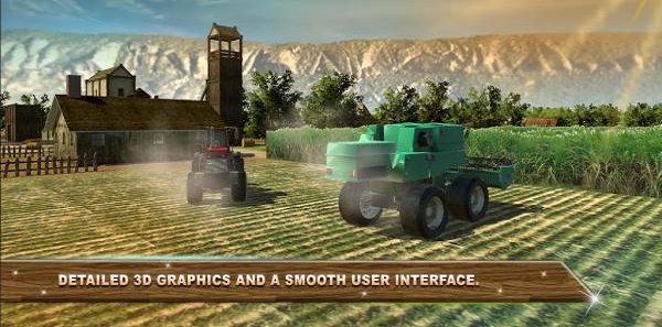 农业拖拉机模拟截图(2)