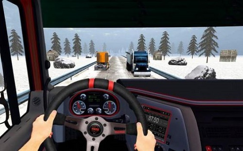 VR卡车模拟器截图(3)