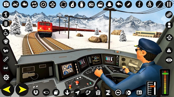 城市火车游戏火车驾驶截图(2)
