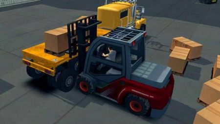 Forklift Simulator 22截图(2)