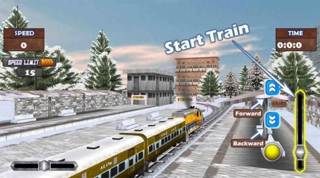 印度列车模拟驾驶截图(4)