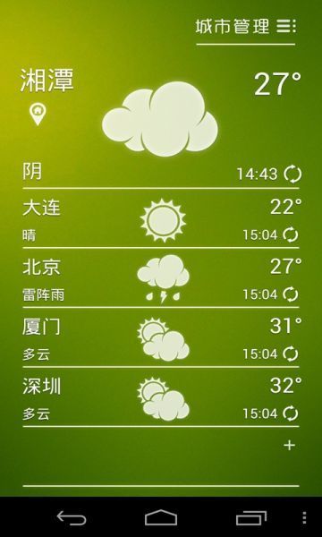 闲云天气截图(3)