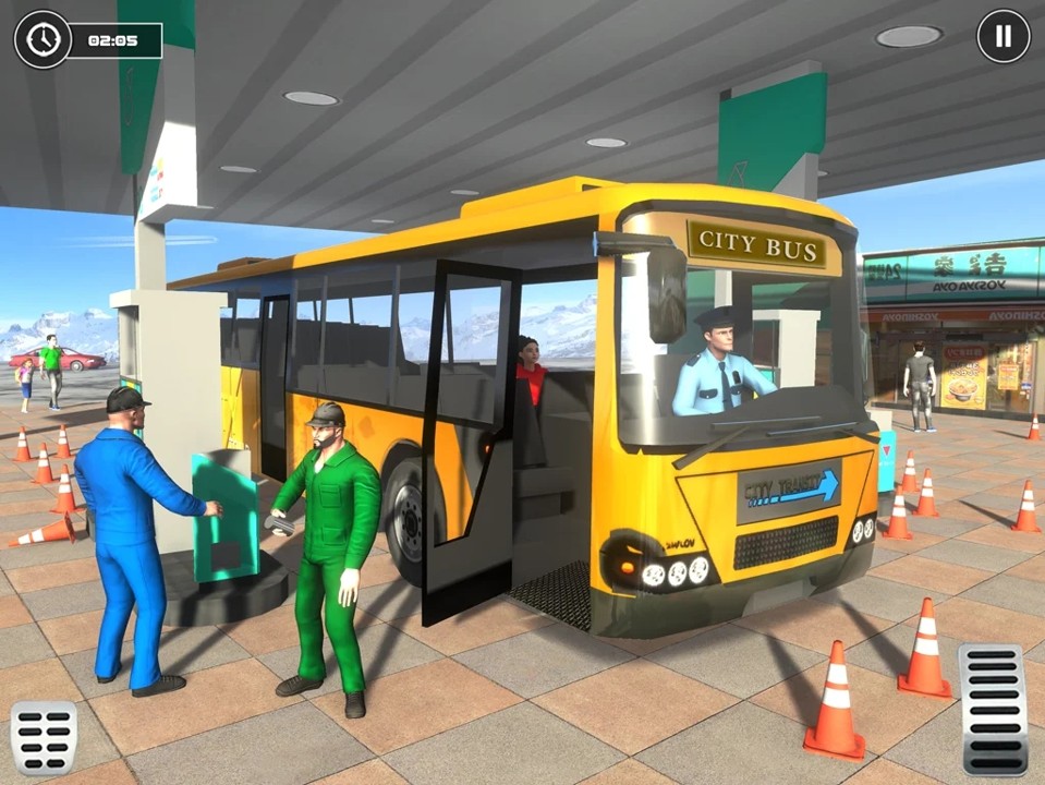 公共巴士司机截图(2)