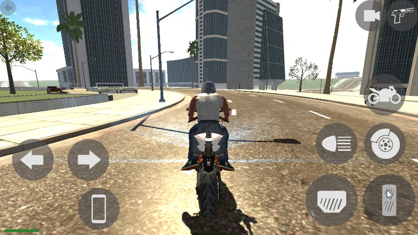 印度摩托车驾驶3D汉化版截图(2)