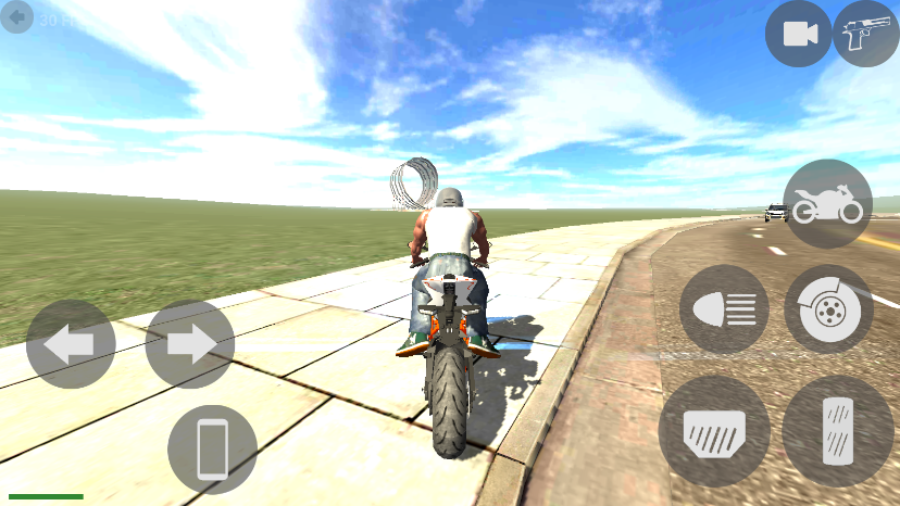 印度摩托车驾驶3D汉化版截图(3)