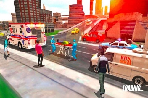 救护车急救模拟器截图(1)