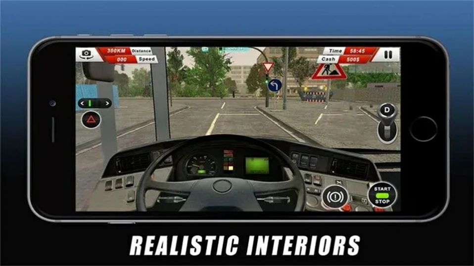 欧洲蔻驰巴士越野驾驶模拟器截图(2)