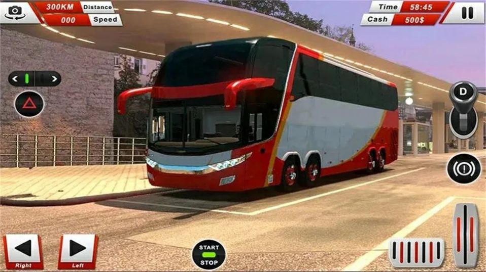 欧洲蔻驰巴士越野驾驶模拟器截图(3)