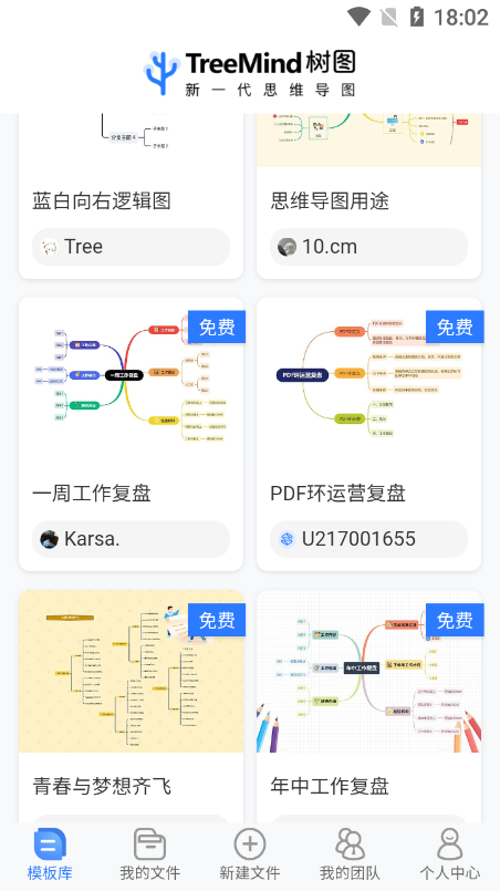 树图思维导图截图(2)