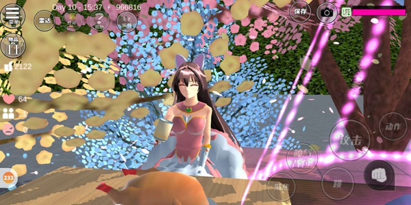 樱花校园模拟器3d版截图(3)