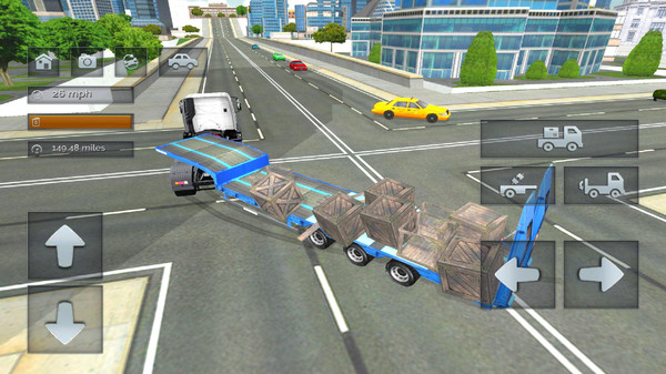 卡车司机模拟器截图(3)