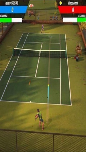 网球大赛自由运动截图(1)