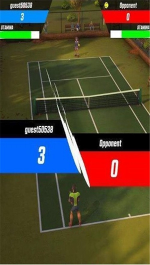网球大赛自由运动截图(2)