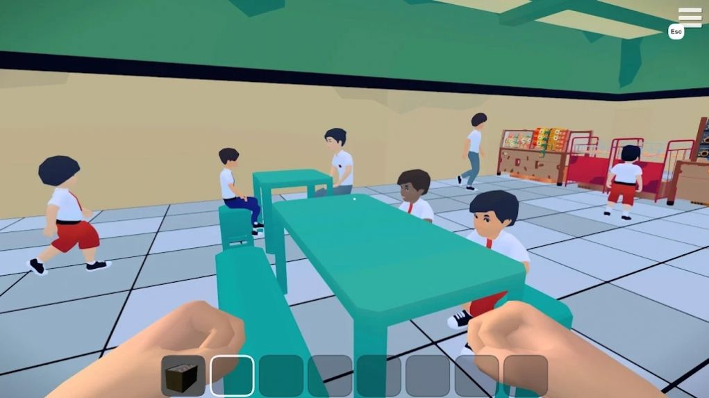 学校自助餐厅模拟器截图(3)