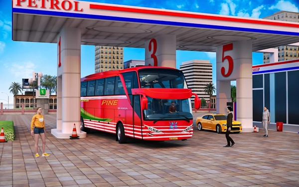 高速公路巴士驾驶模拟器截图(2)