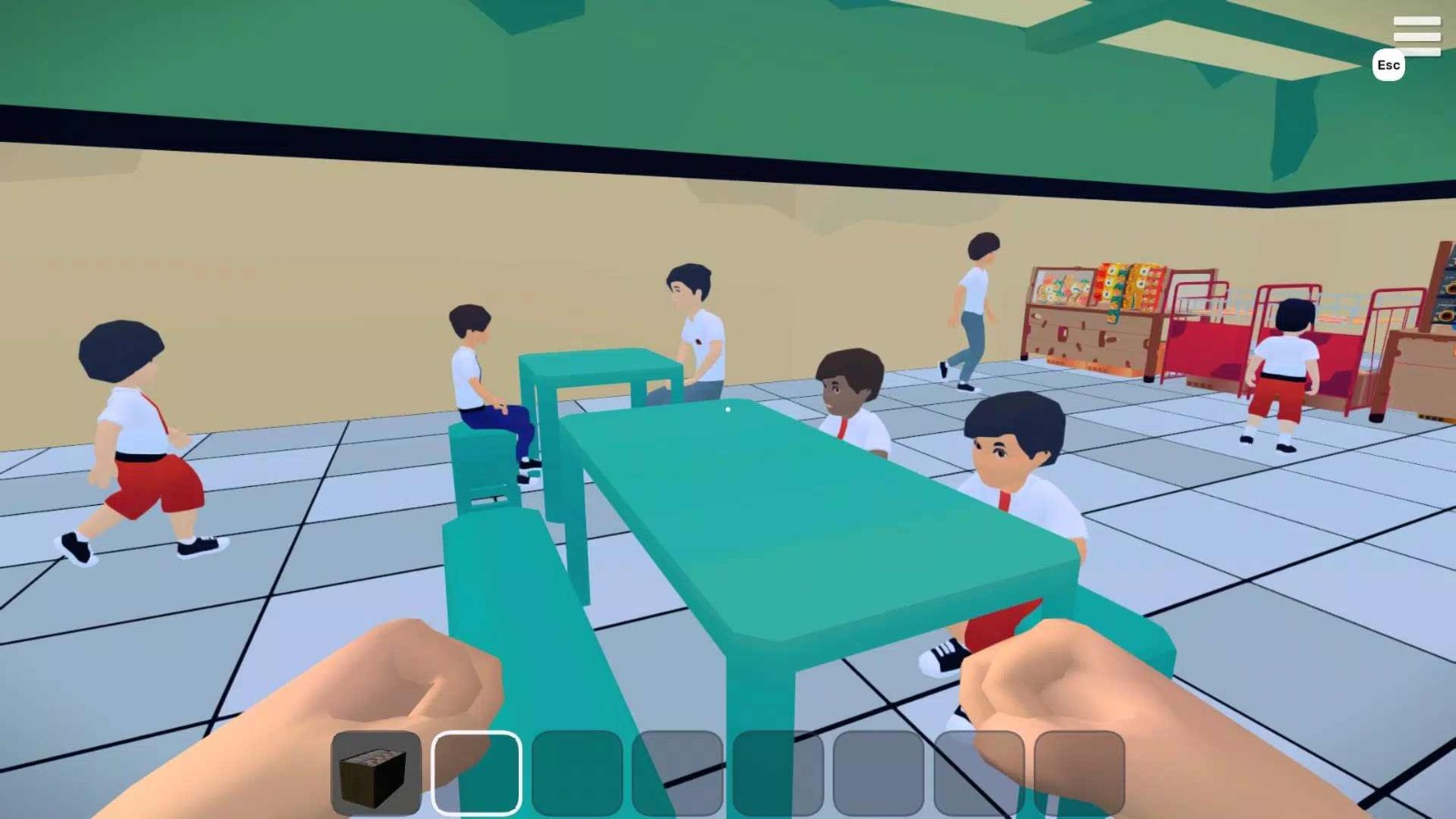 学校食堂模拟器截图(1)