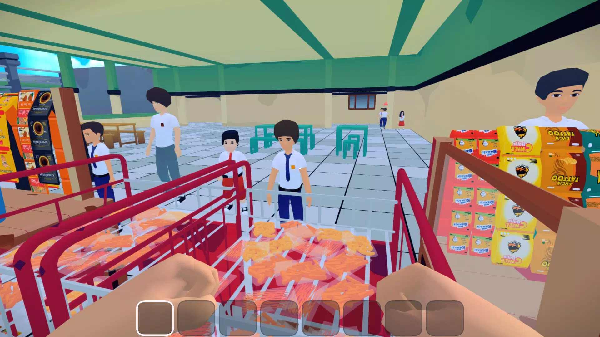 学校食堂模拟器截图(3)