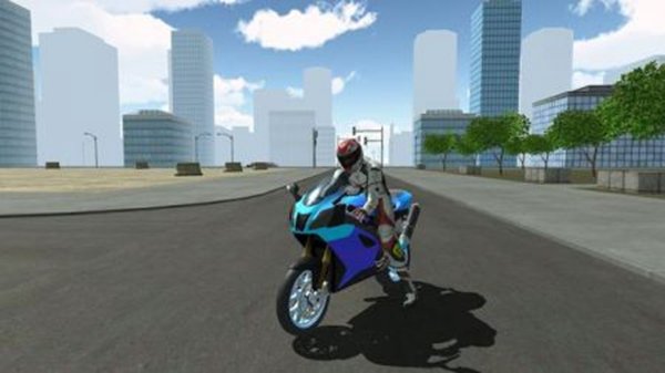 摩托车驾驶模拟器截图(3)