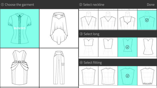 制作衣服模拟器截图(2)