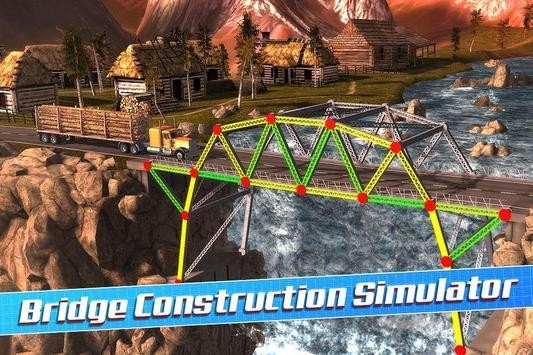 桥梁建造模拟器截图(1)