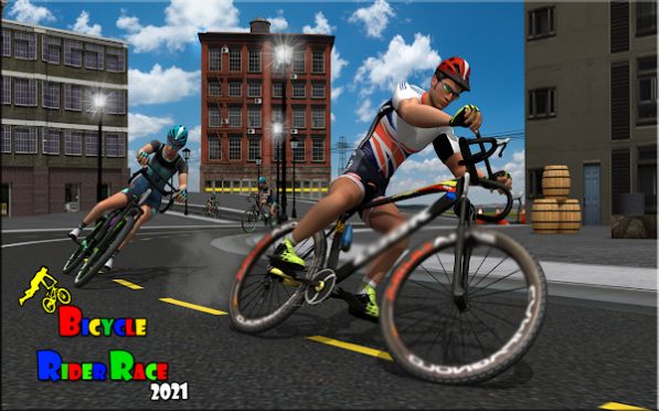 自行车骑士比赛2021截图(1)