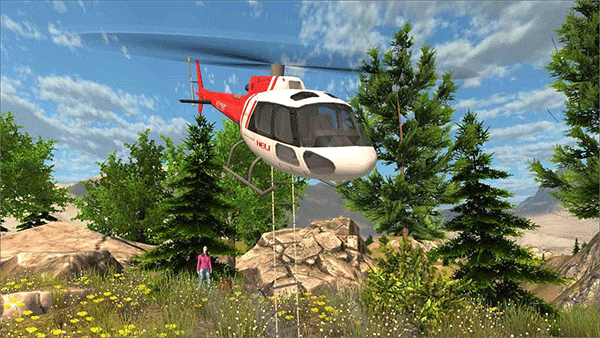 直升飞机拯救模拟器全部飞机解锁版截图(3)