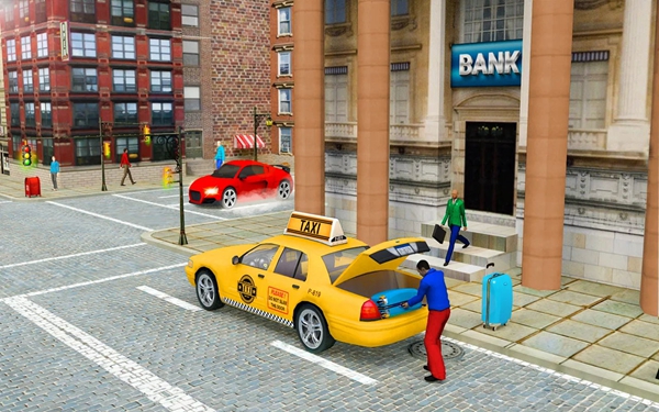 城市出租车模拟驾驶员截图(2)