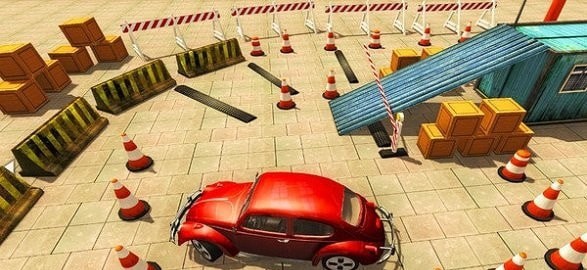 模拟驾驶停车截图(3)
