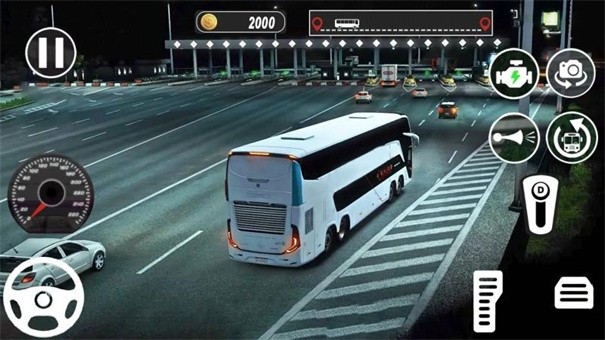 驾驶公交车模拟器截图(3)