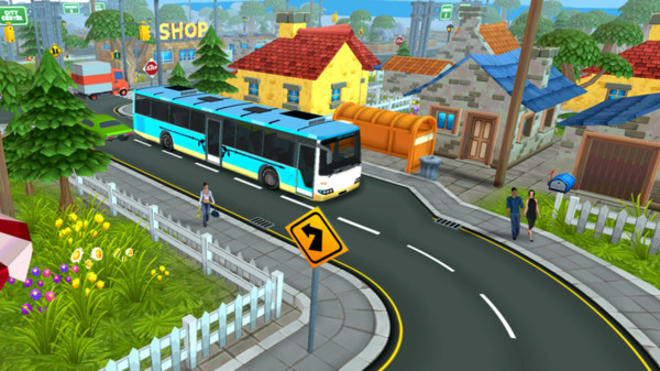 印度巴士模拟器3D版截图(2)