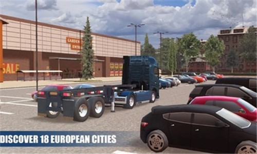 欧洲卡车模拟器汽车版截图(2)