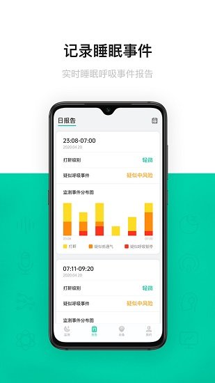 呼噜圈呼吸监测截图(3)
