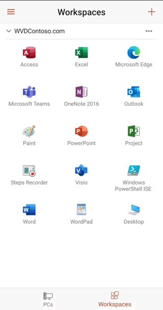 Microsoft Remote Desktop截图(1)