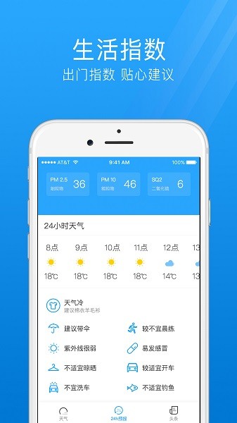 7日天气预报截图(1)