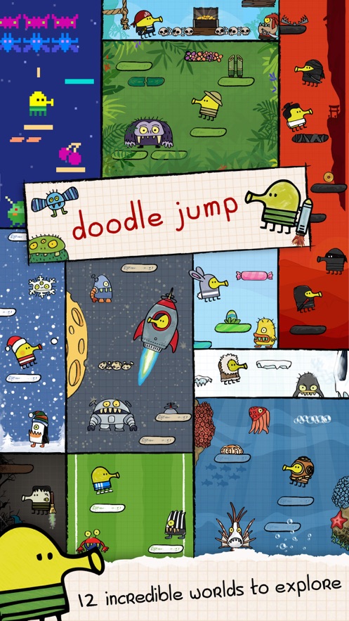 Doodle Jump截图(1)