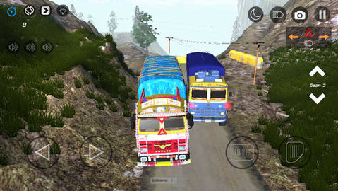印度半挂卡车驾驶模拟器截图(3)