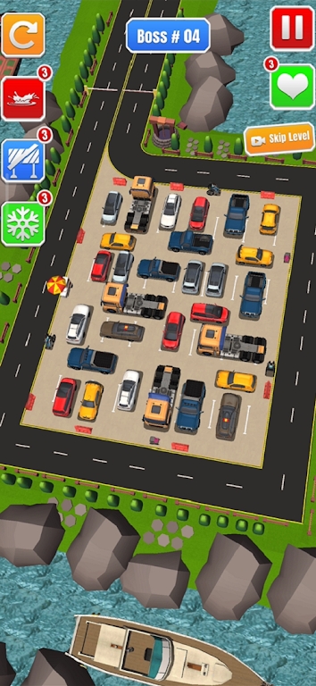 交通停车堵塞3D截图(3)