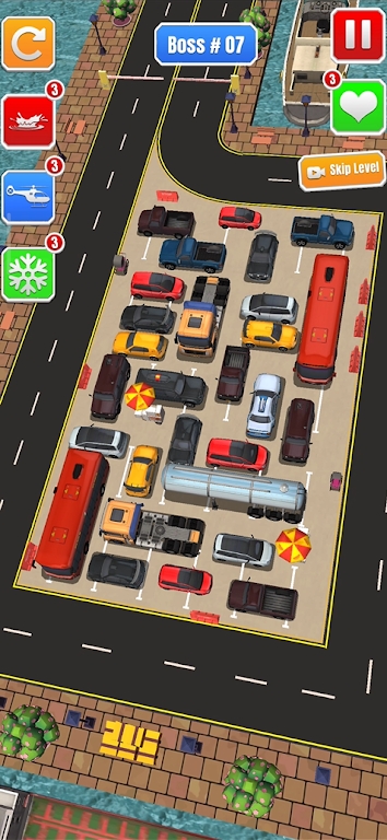 交通停车堵塞3D截图(2)