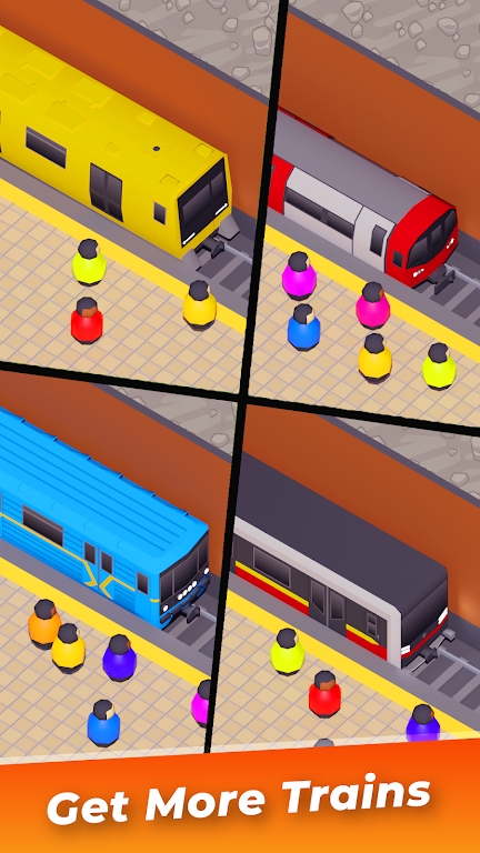 放置地铁大亨火车模拟截图(2)