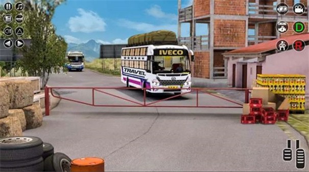 长途客车模拟器3D截图(1)