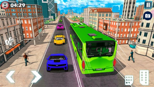 美国城市公交模拟器截图(3)