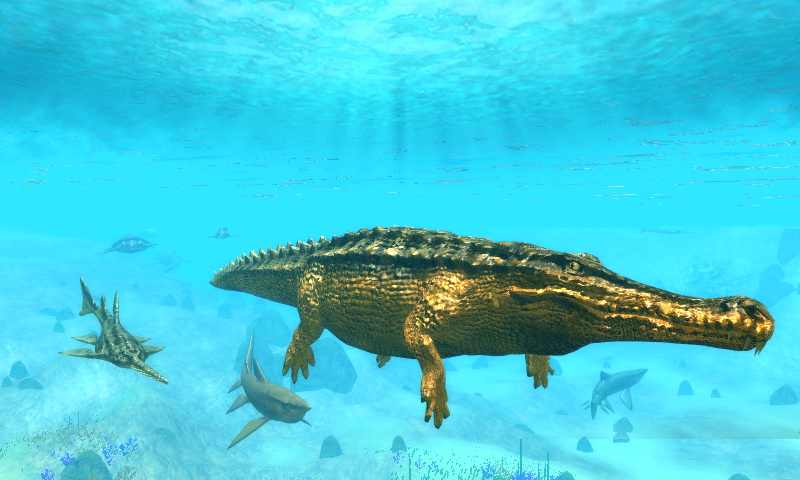 海底巨鳄模拟器截图(3)